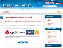 Tablet Screenshot of dema-blog.com